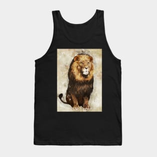 Lion Tank Top